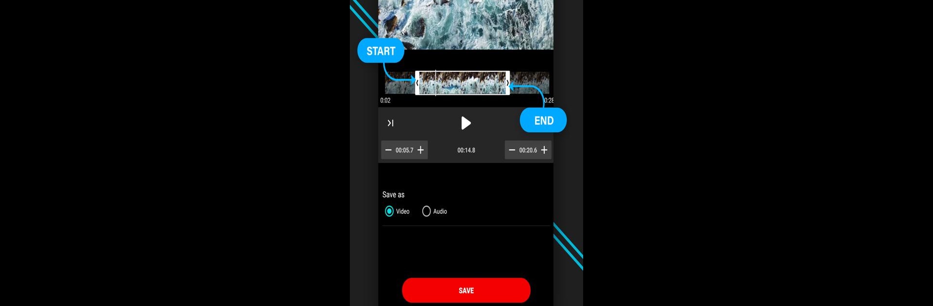 Video Audio Cutter