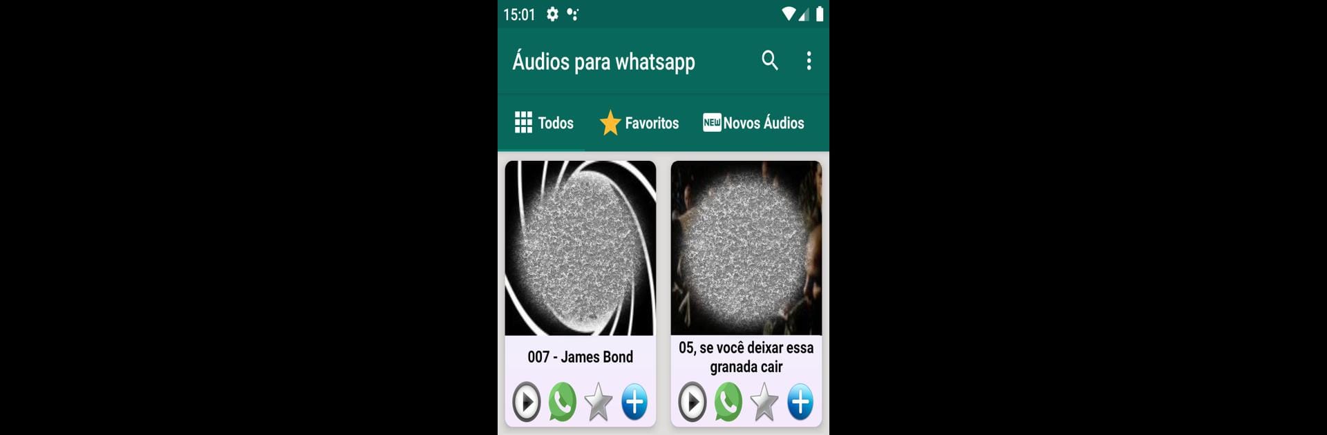 Audios para whatsapp