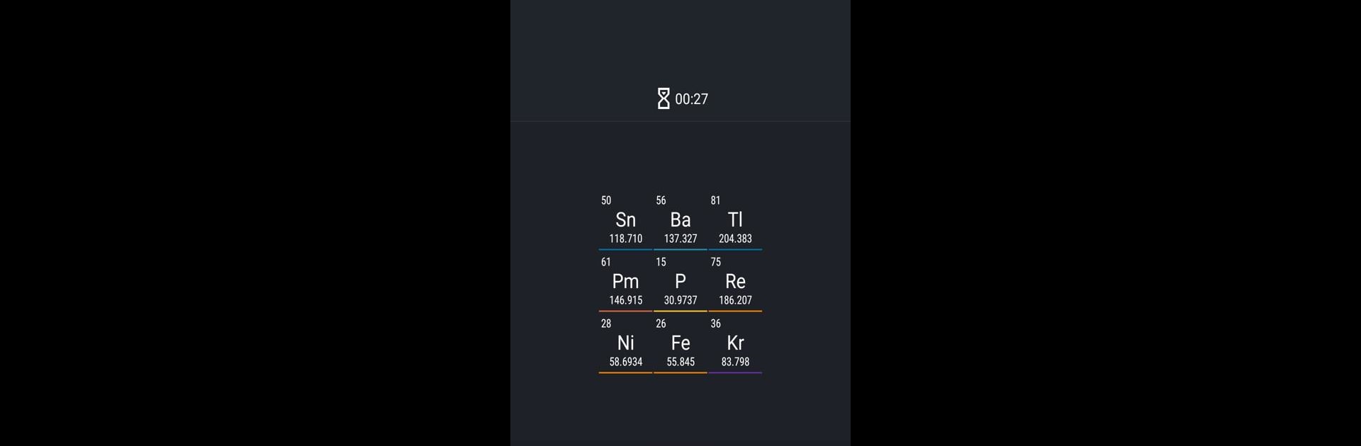 Periodic Table - Game(βeta)