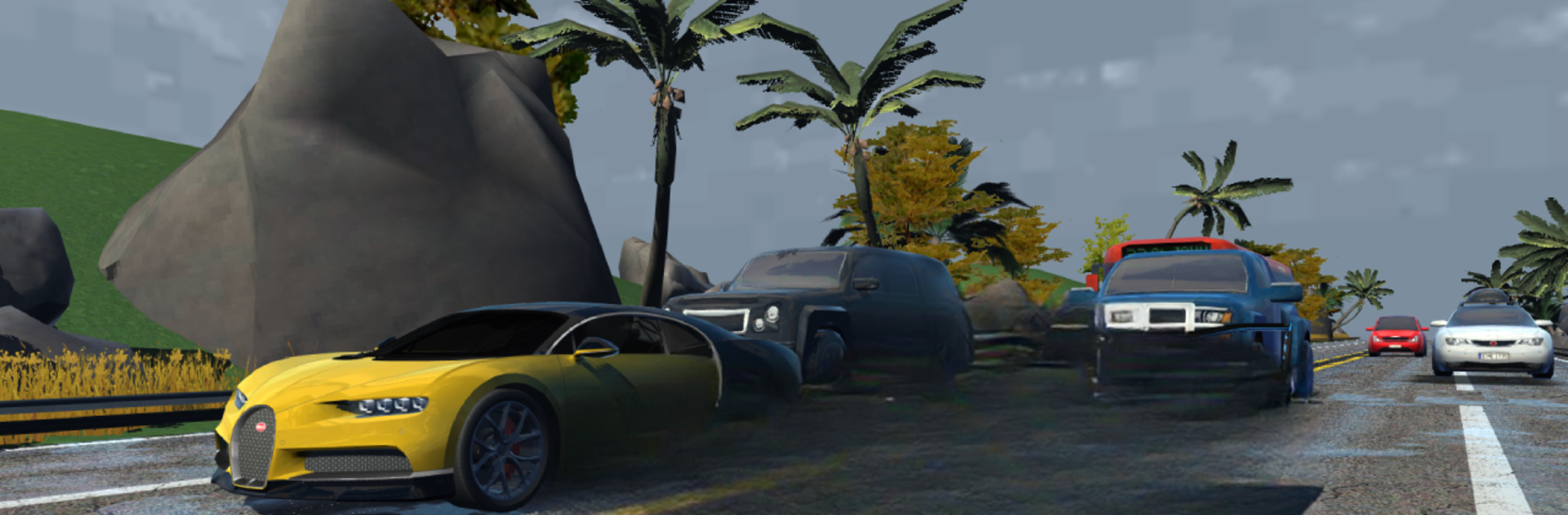 Traffic Racer: Bugatti Bolide