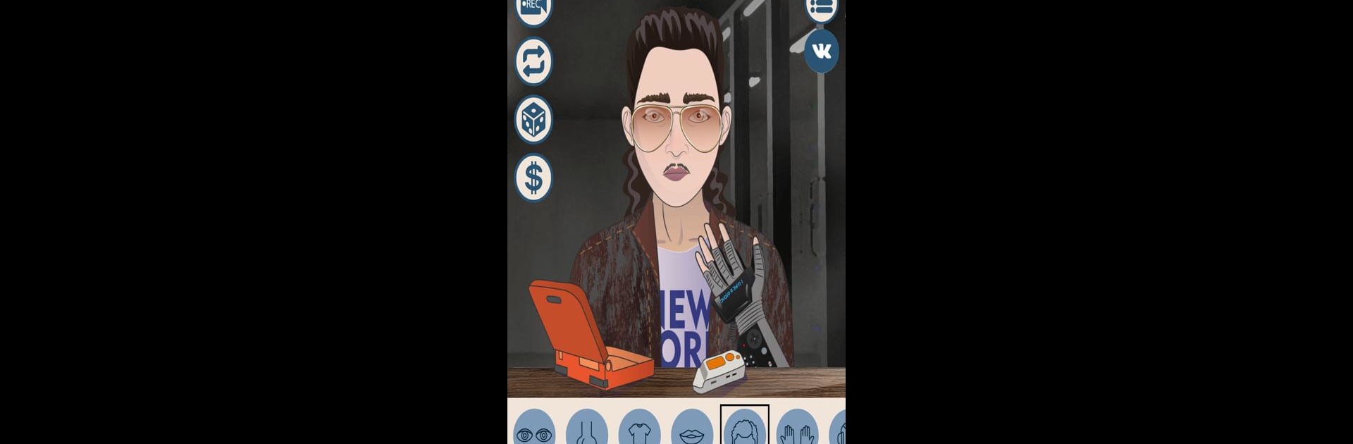 Criador de avatar: Hackers