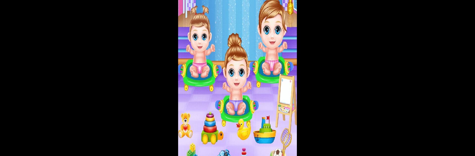 BabySitter DayCare Games