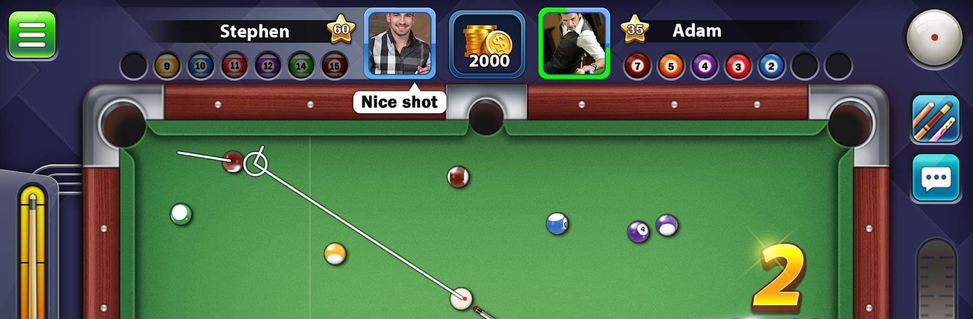 8 Ball & 9 Ball : Online Pool