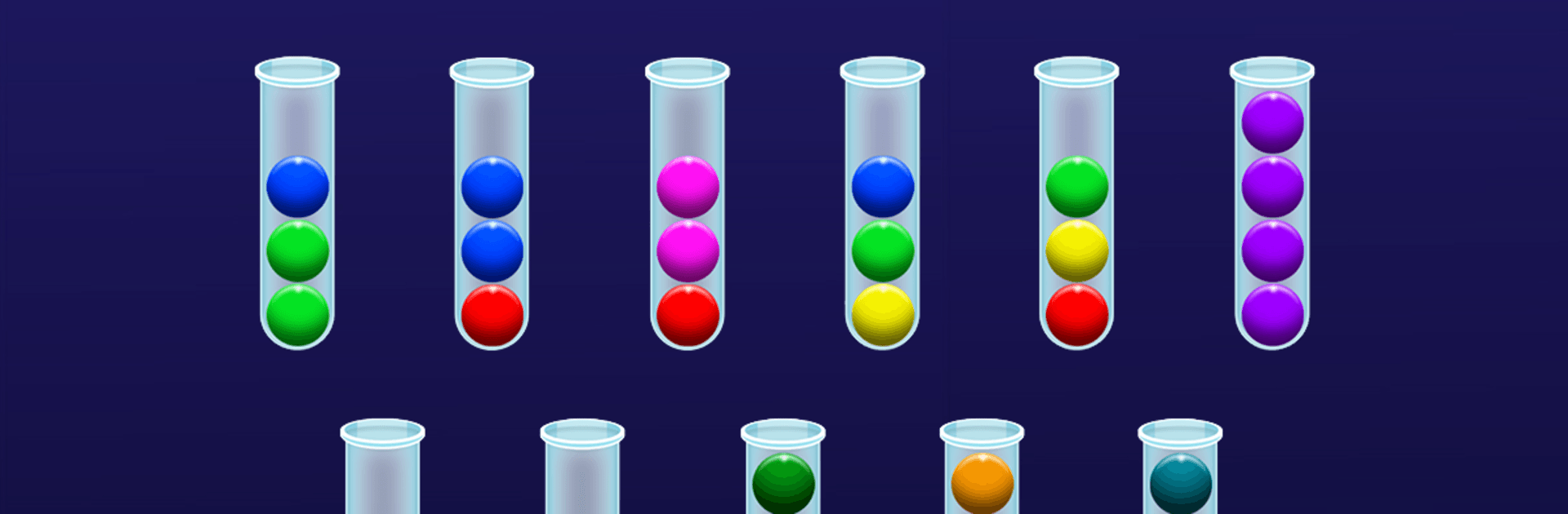 Ball Sort Puzzle - Sorting Puzzle Games
