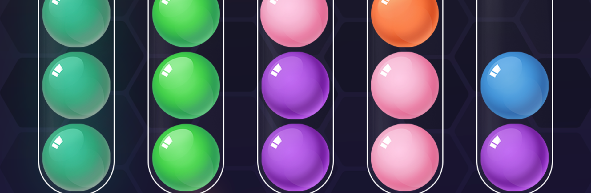 Ball Sort Magic - Puzzle Game