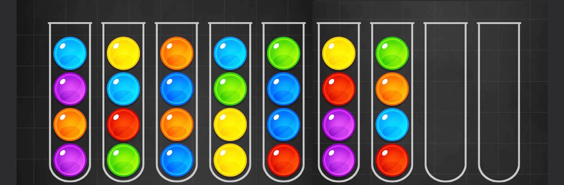 Ball Sort - Color Sorting Game