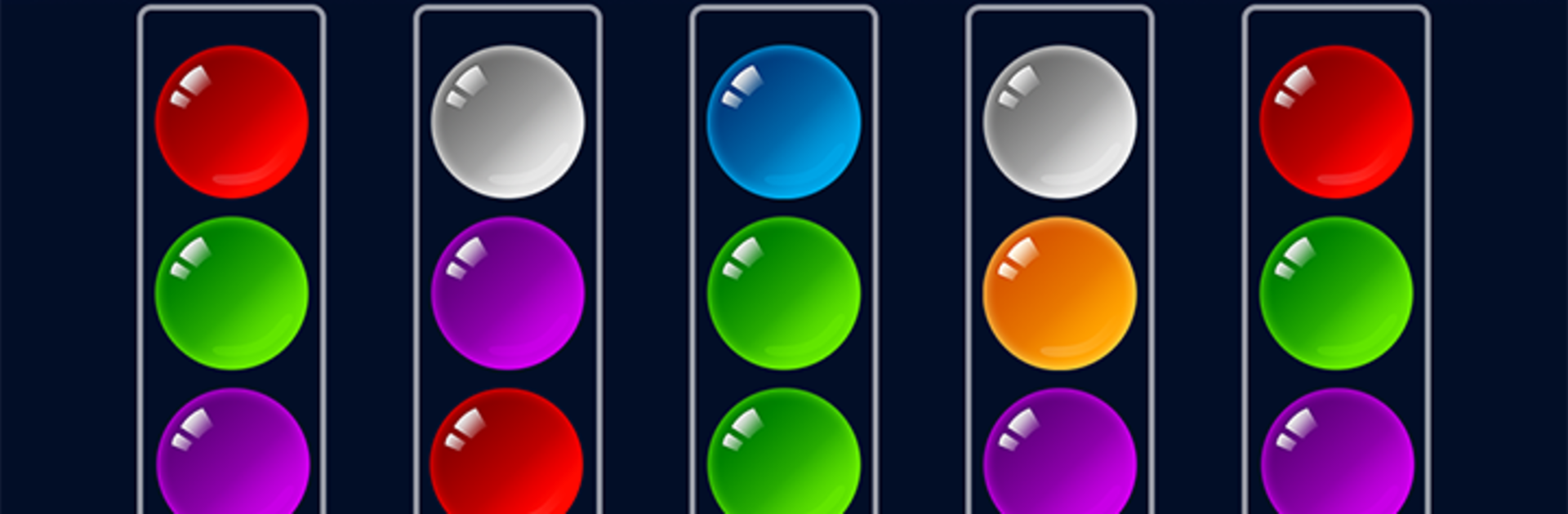 Color Ball Sort - Sorting Game