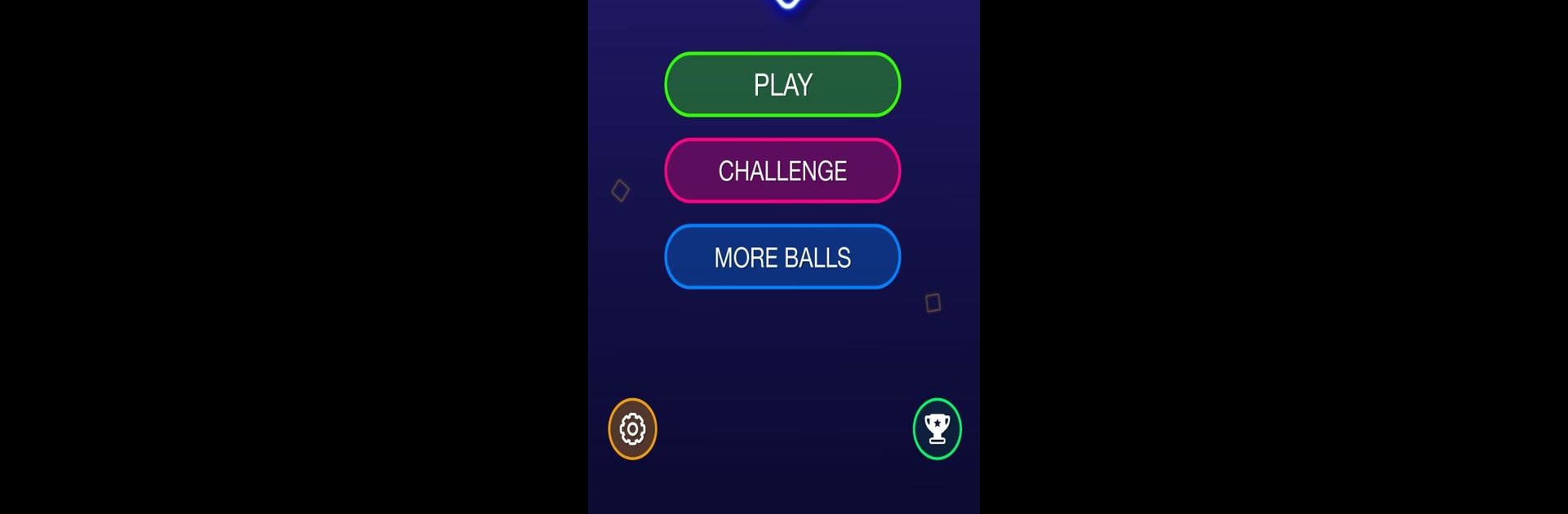Bricks Breaker - Glow Balls