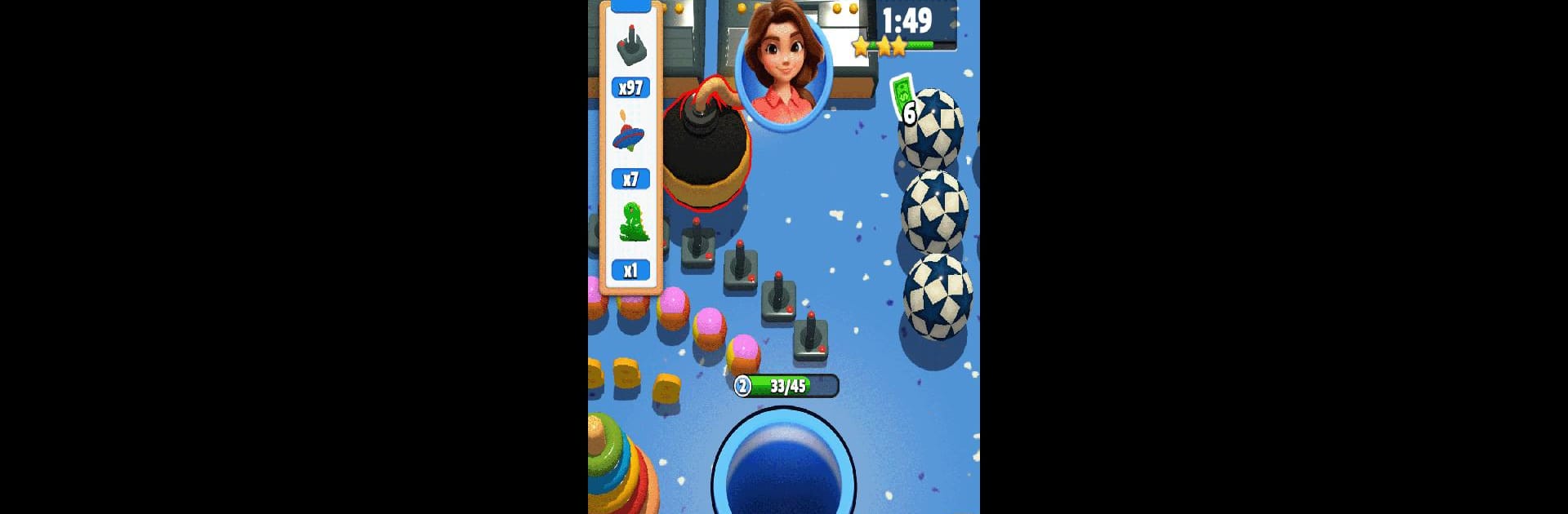Shoppin' Drop - Hole Puzzle