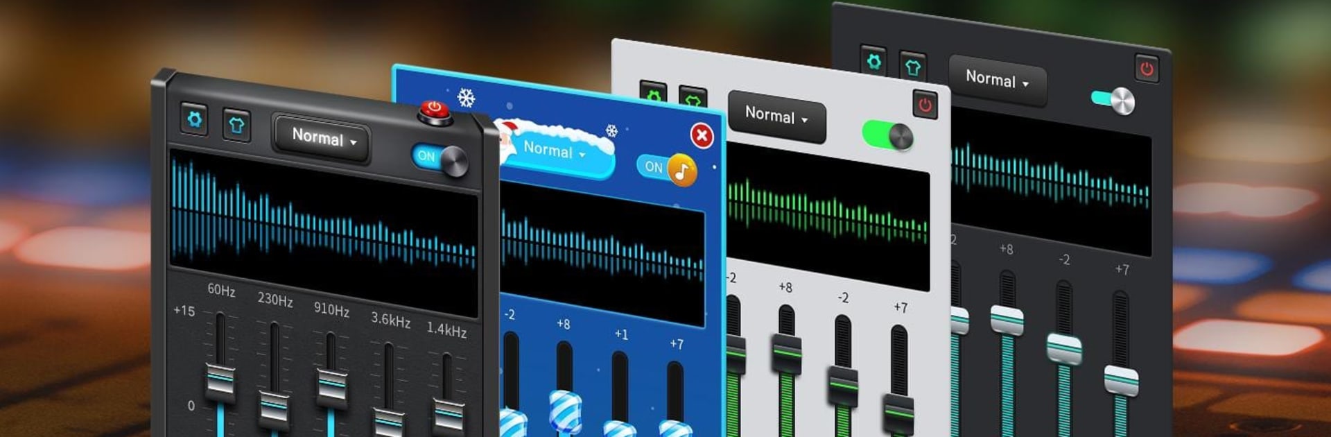Equalizer - Bass Booster & Volume Booster
