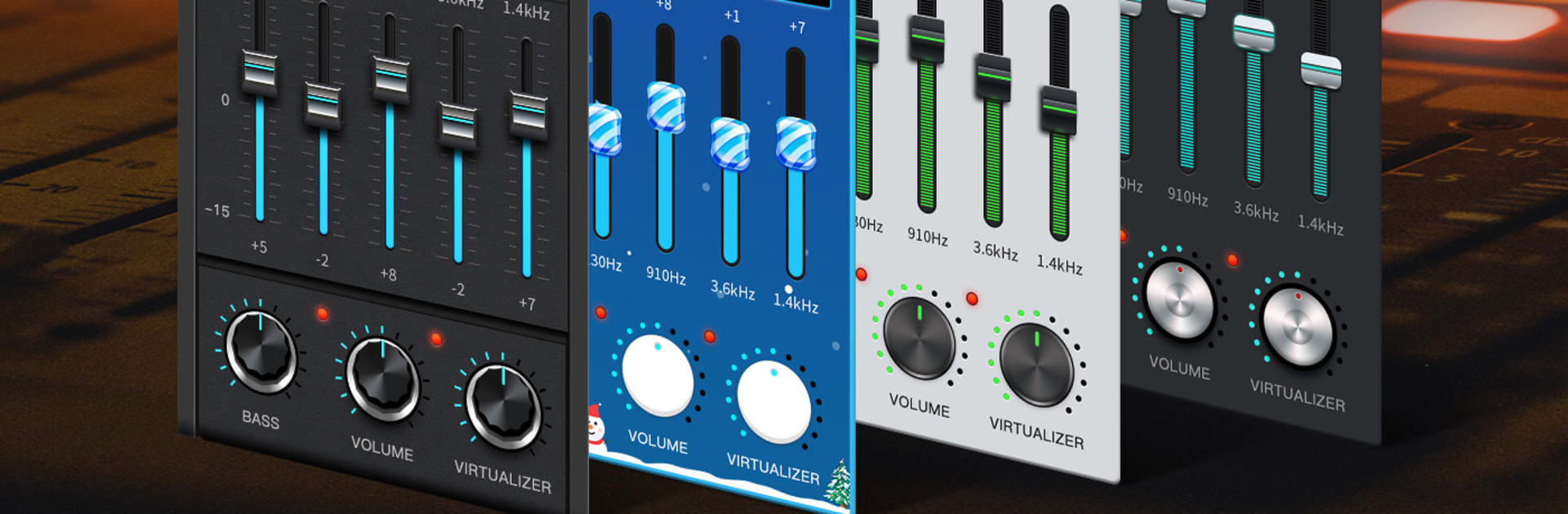 Equalizador - Bass Booster
