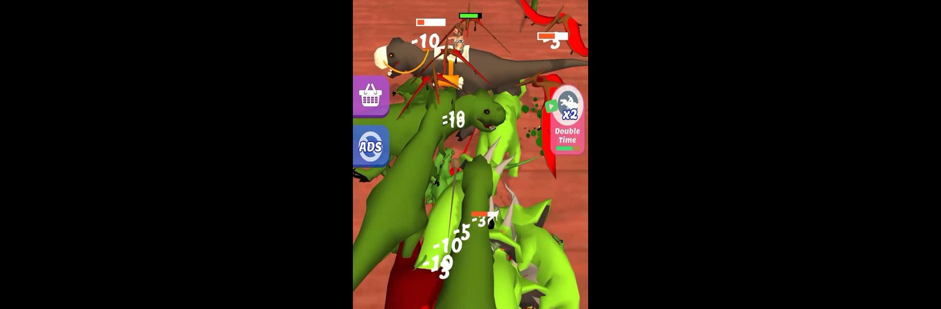 Dino Islands: Collect & Fight