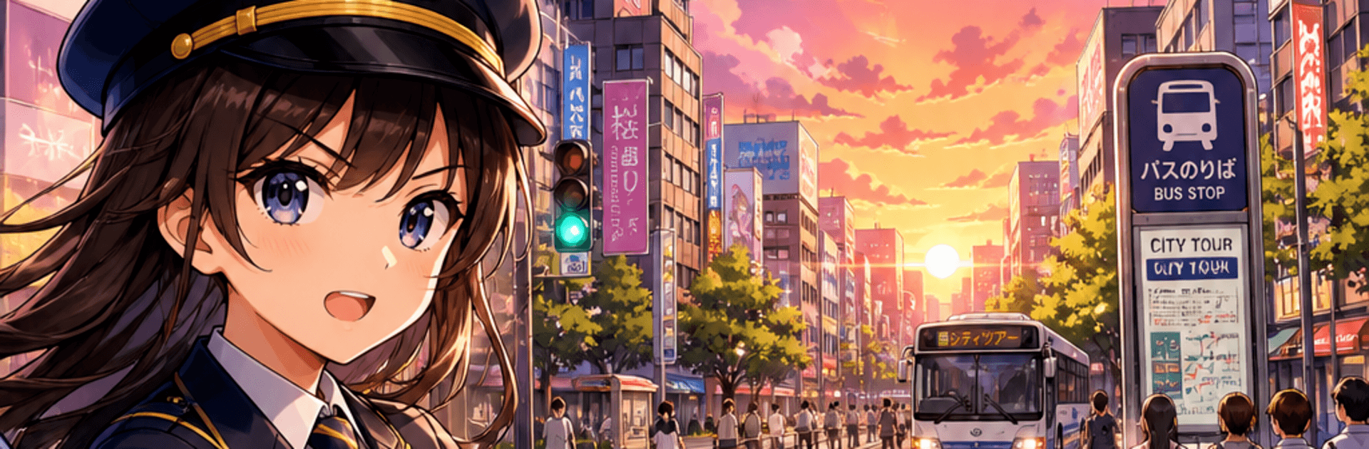 Bus Driver: City Tour