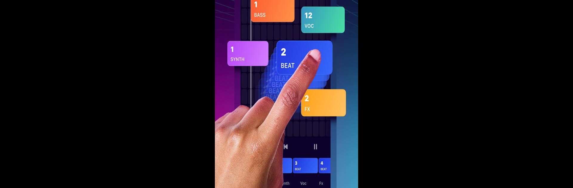 Beat Jam - Music Maker Pad