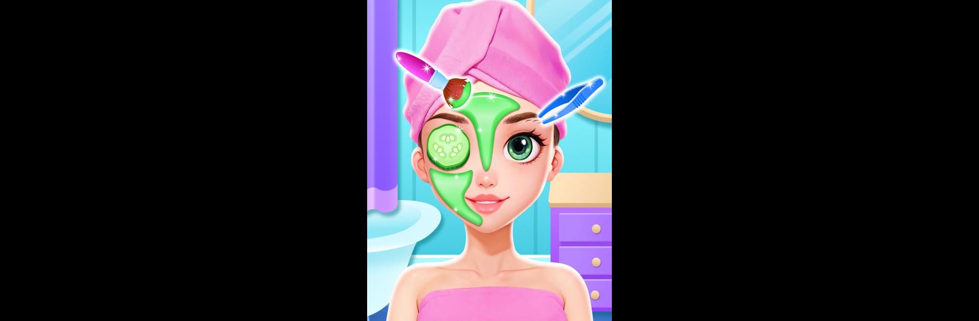 Beauty Salon Games for Girls