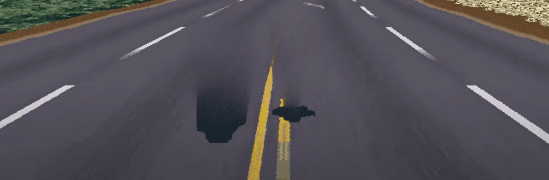 Road Rash like computer game