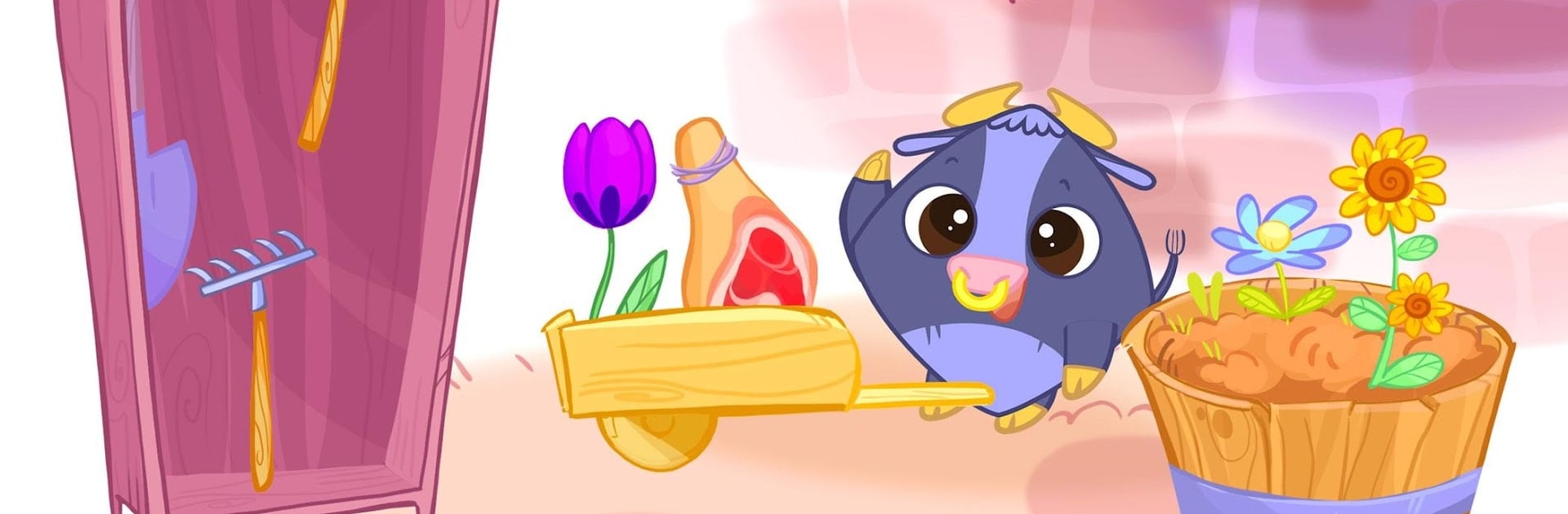 Bibi.Pet Farm - Kids Games for 2 3+ year old