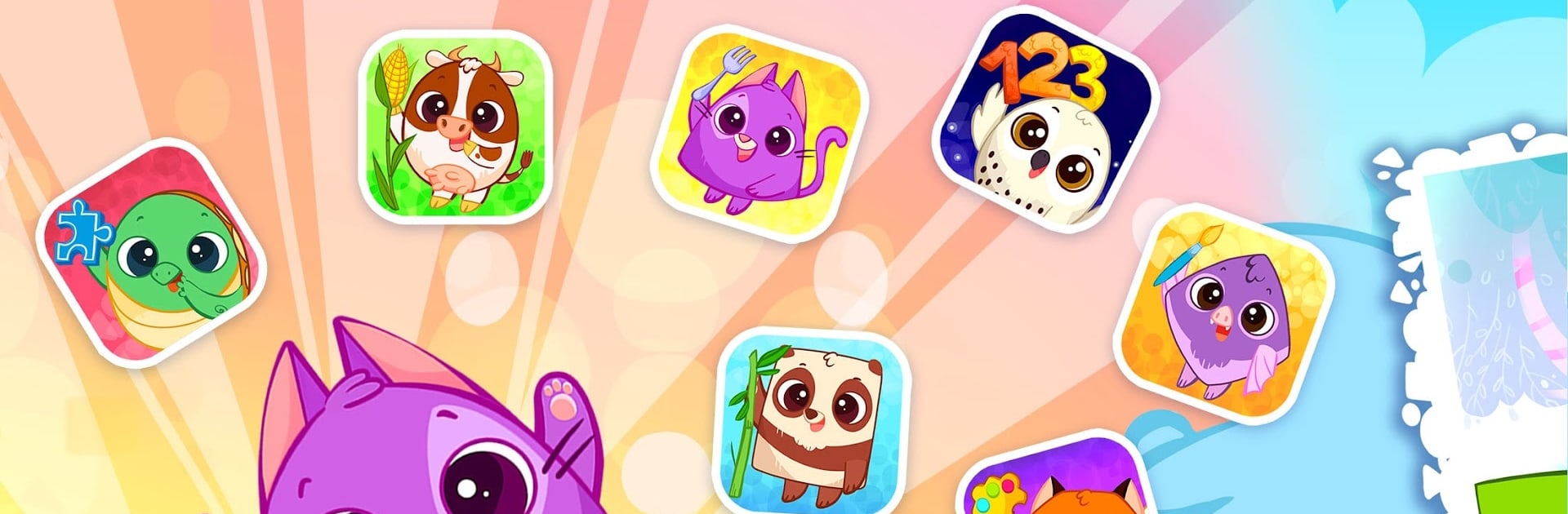 BibiLand—Preschool Learning 2+