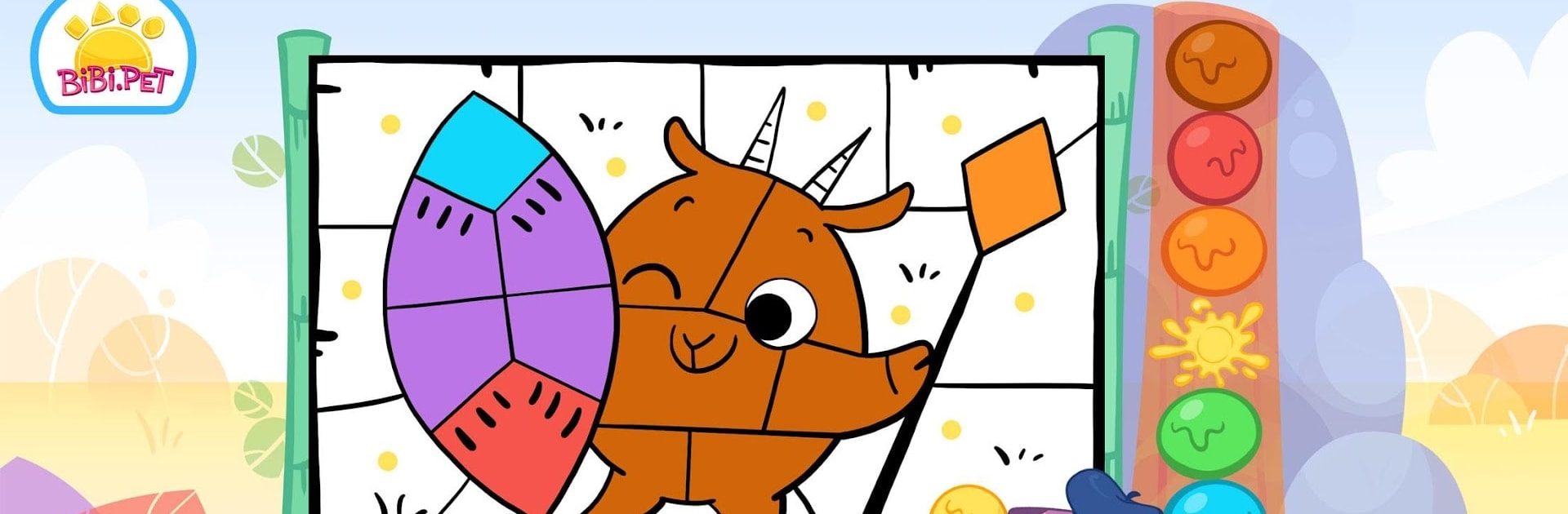 Bibi Savanna Animals games for kids