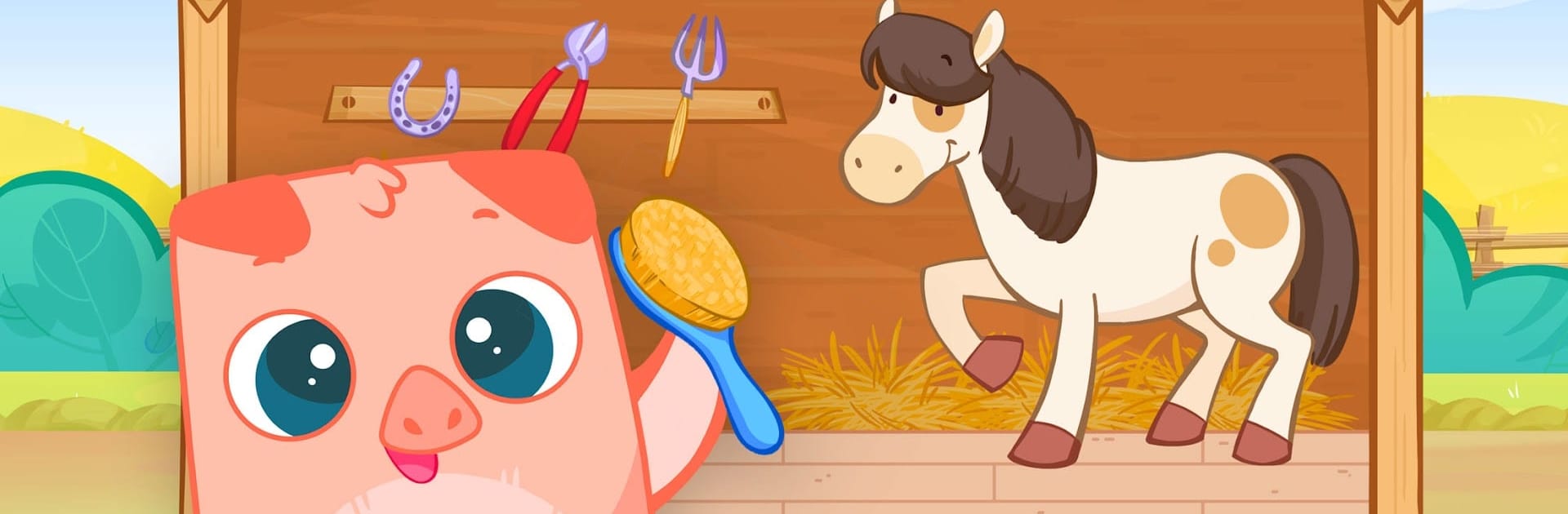 Bibi Farm: Games for Kids 2-5