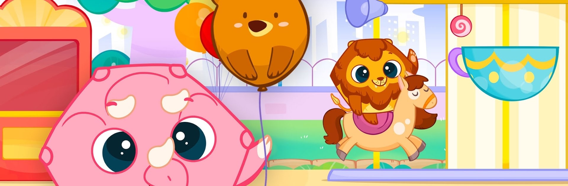 Bibi Theme Park: Baby Game 2-5