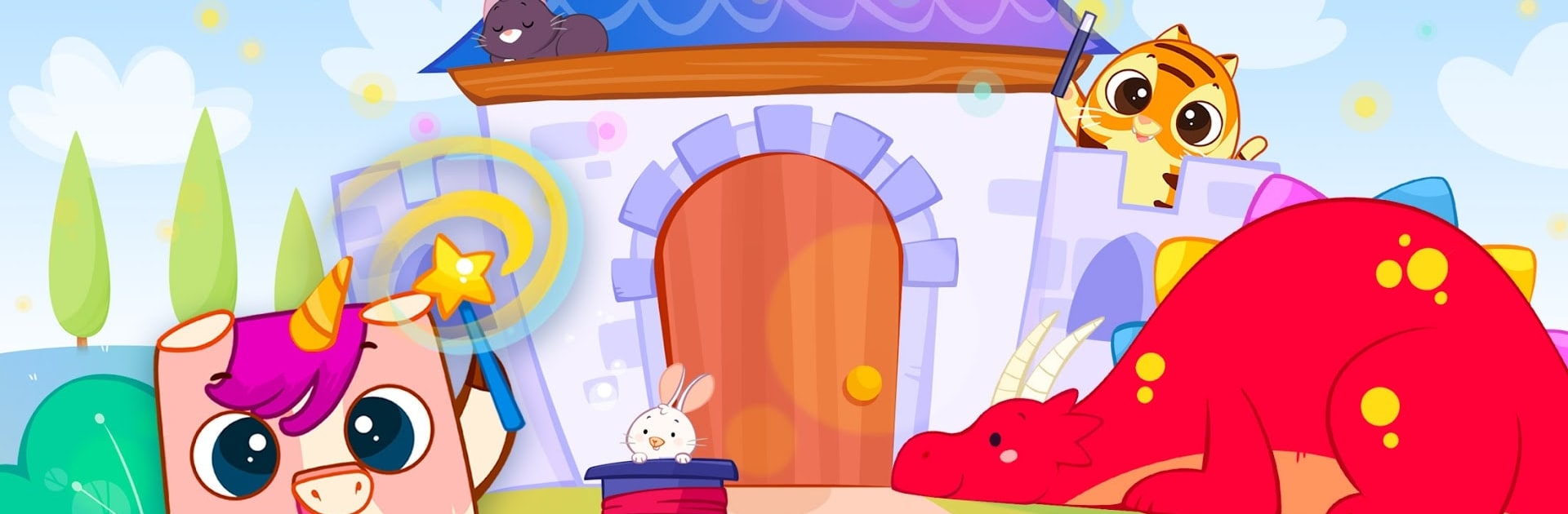 Unicorn Academy: Magic School
