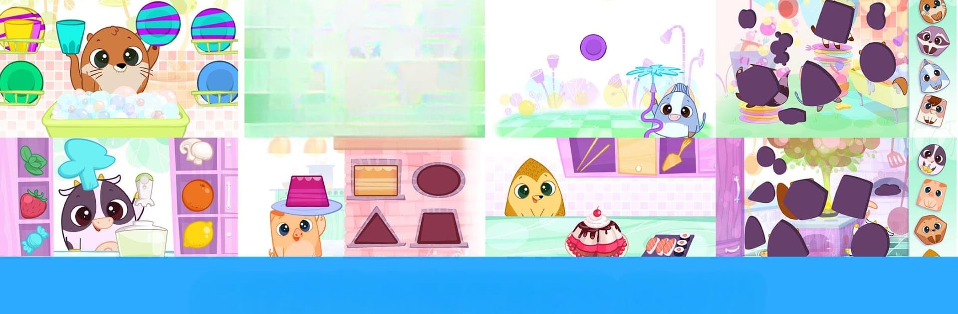 Bibi Restaurant - Educational games for toddlers