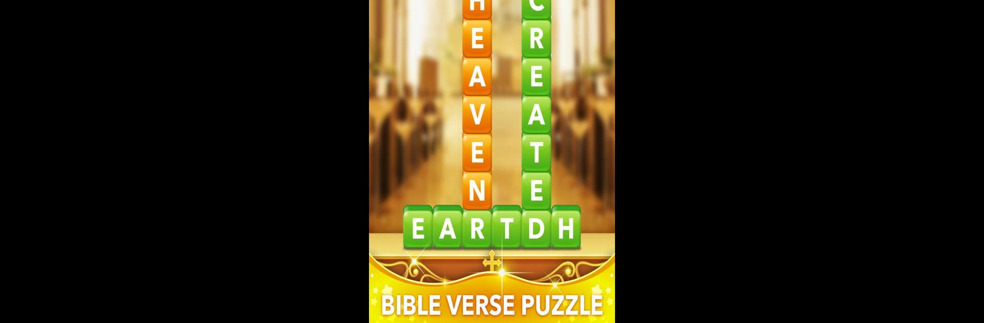 Bible Word Heaps - Connect the Stack Word Game