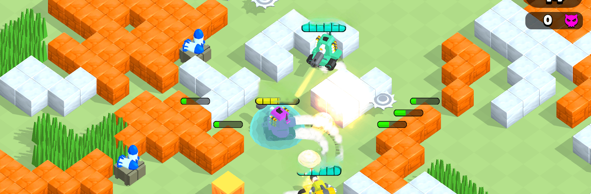 Super Tank Hero