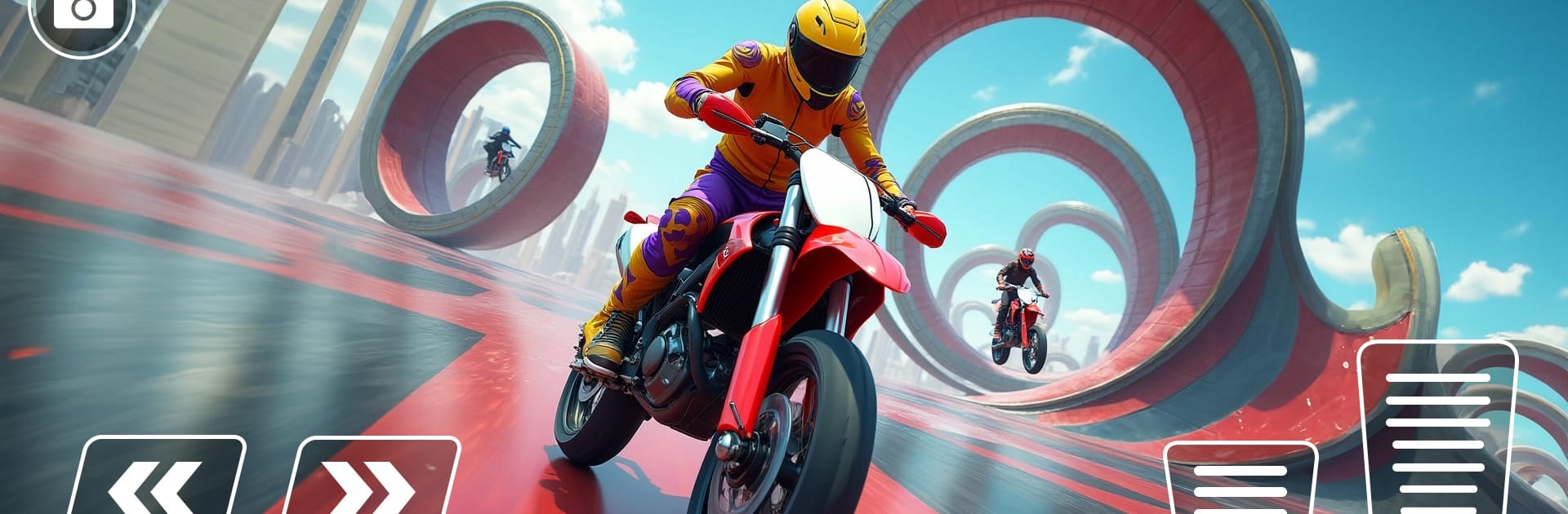 Stunt Rider: Moto Madness