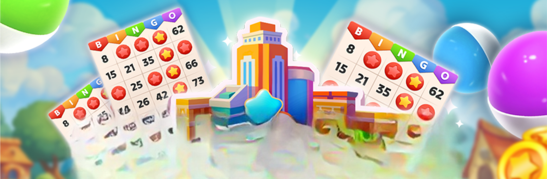 Bingo tour - Decorate Home