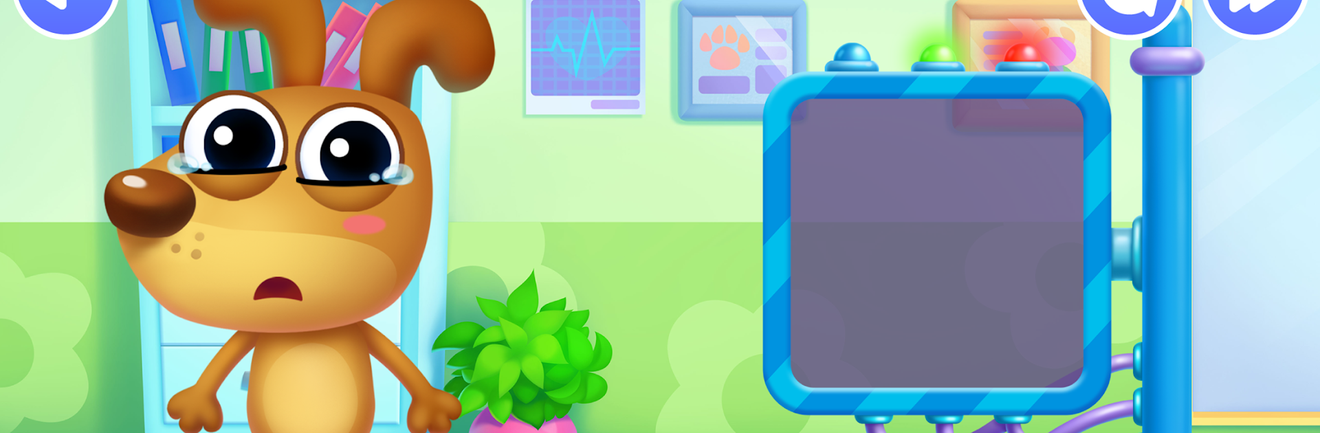 My virtual pet! Animal care