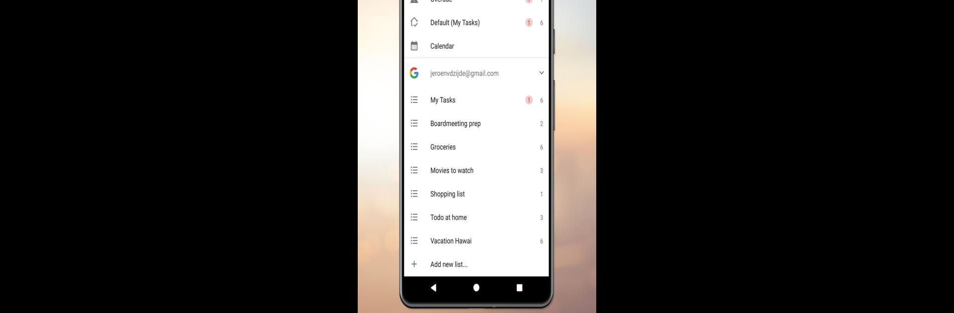 One Task