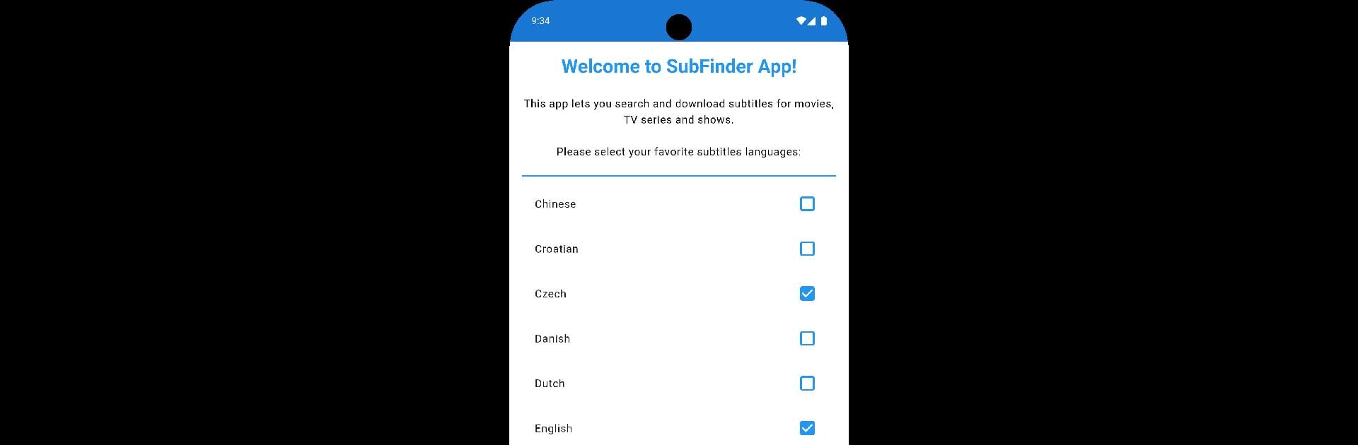 Subtitles Finder & Downloader