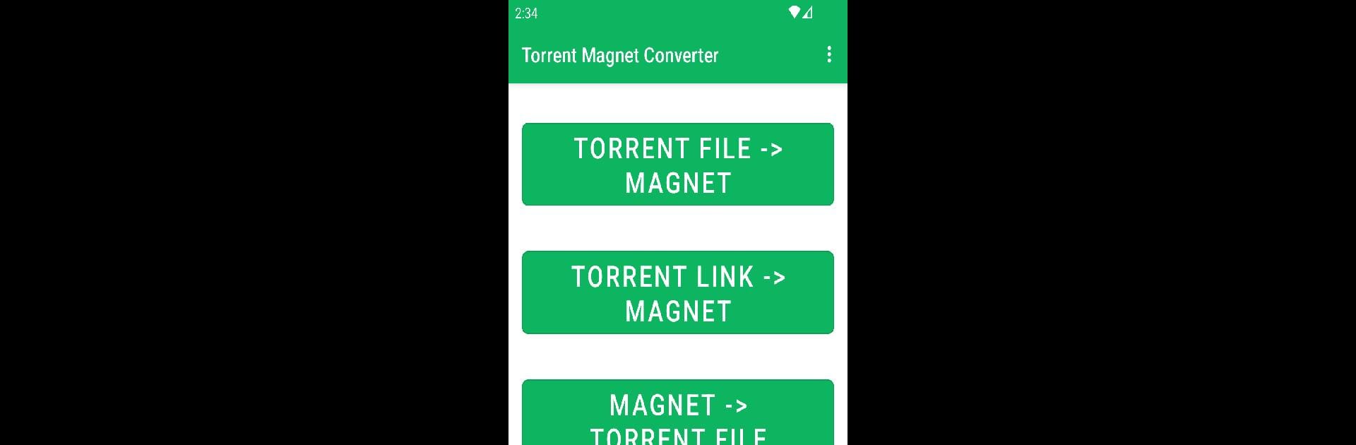 Torrent Magnet Converter