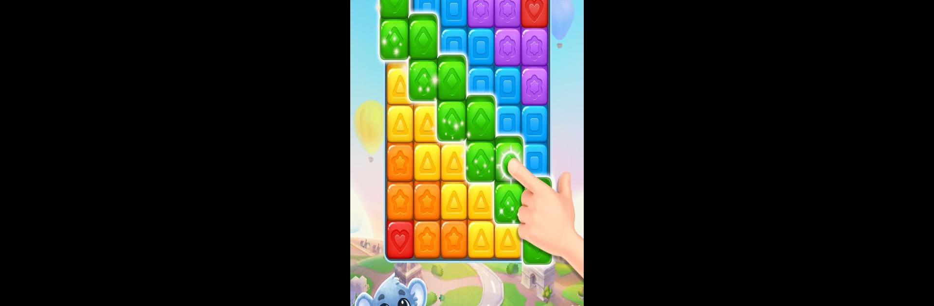 Cube Rush Adventure