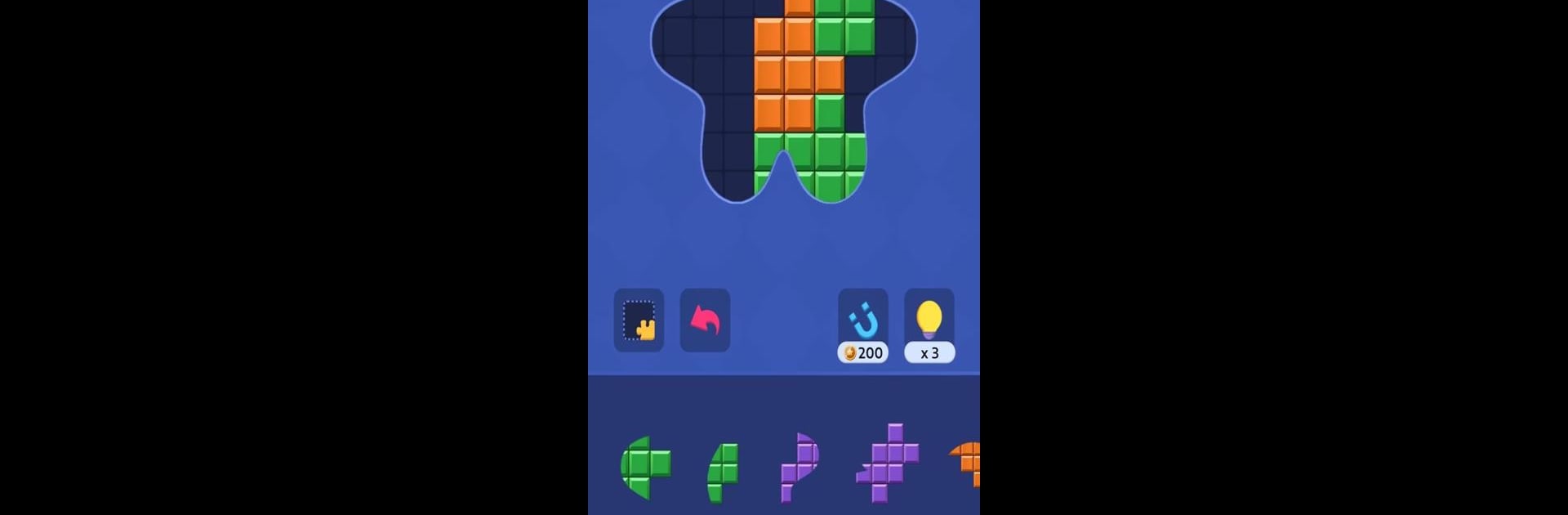 Blocky Jigsaw Puzzle Game