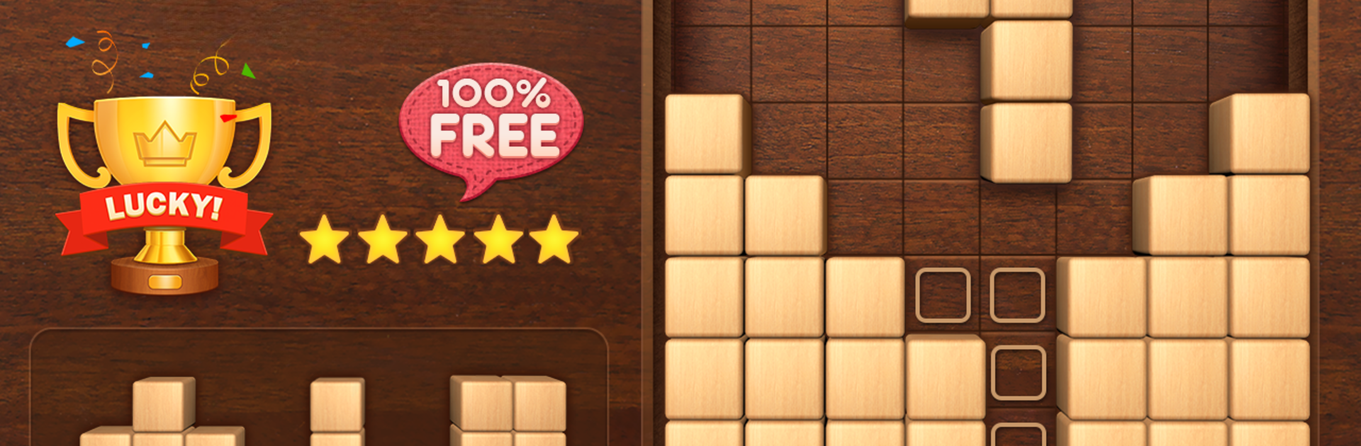 Wood Block Puzzle 3D