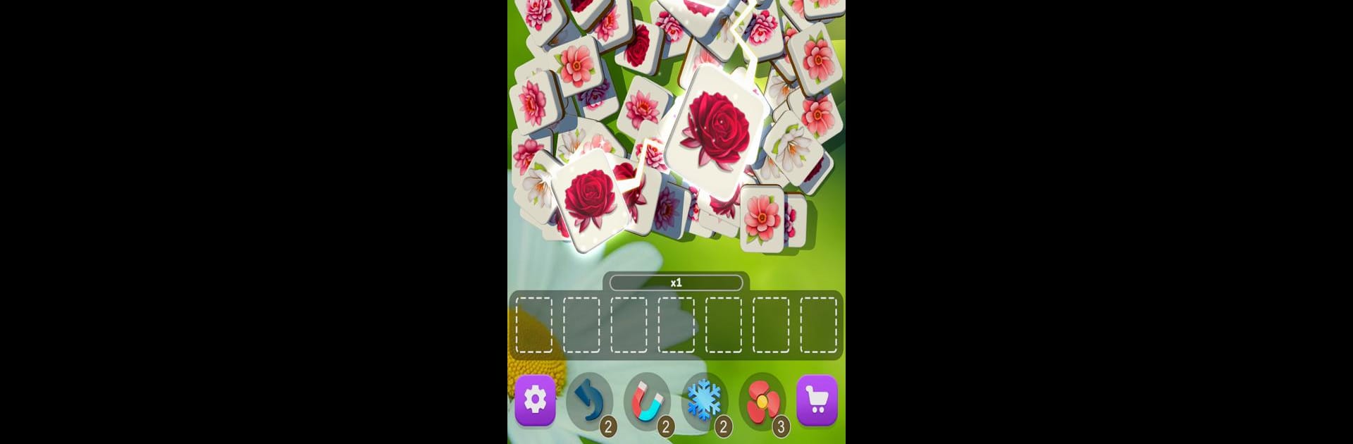 Blossom Tile 3D：三消