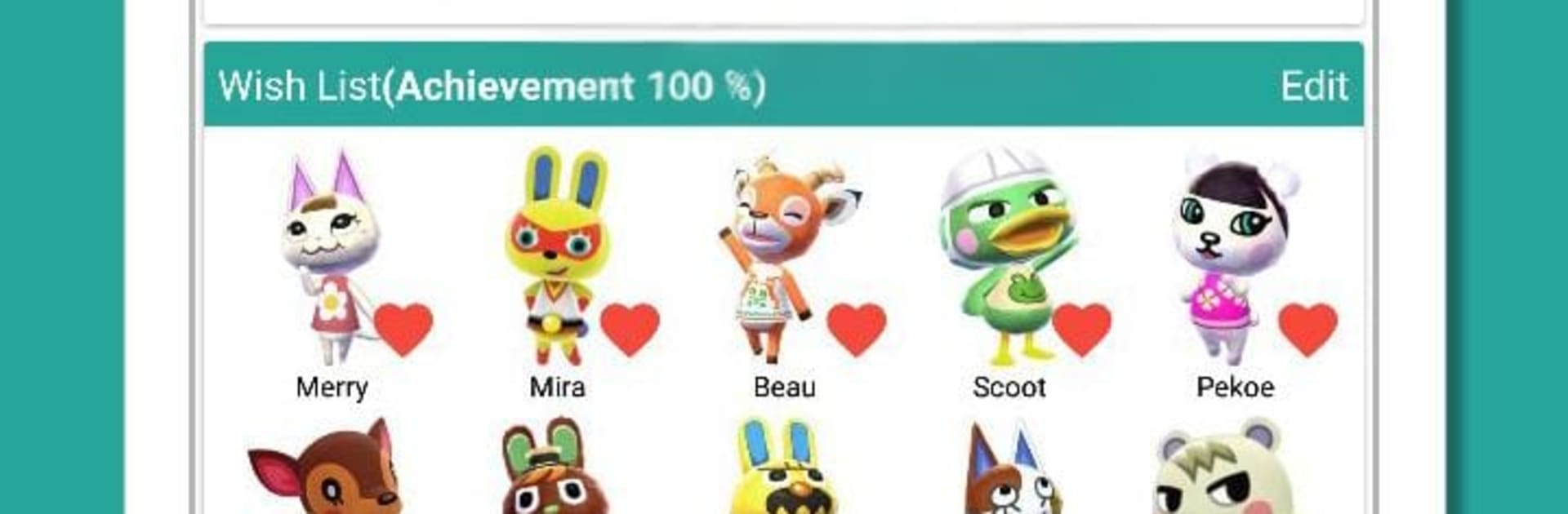 Wiki for Animal Crossing NL -