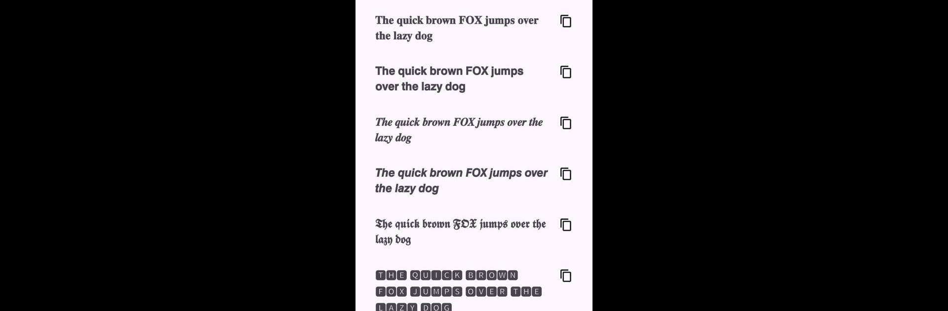 Bold Text Generator, Bold Font