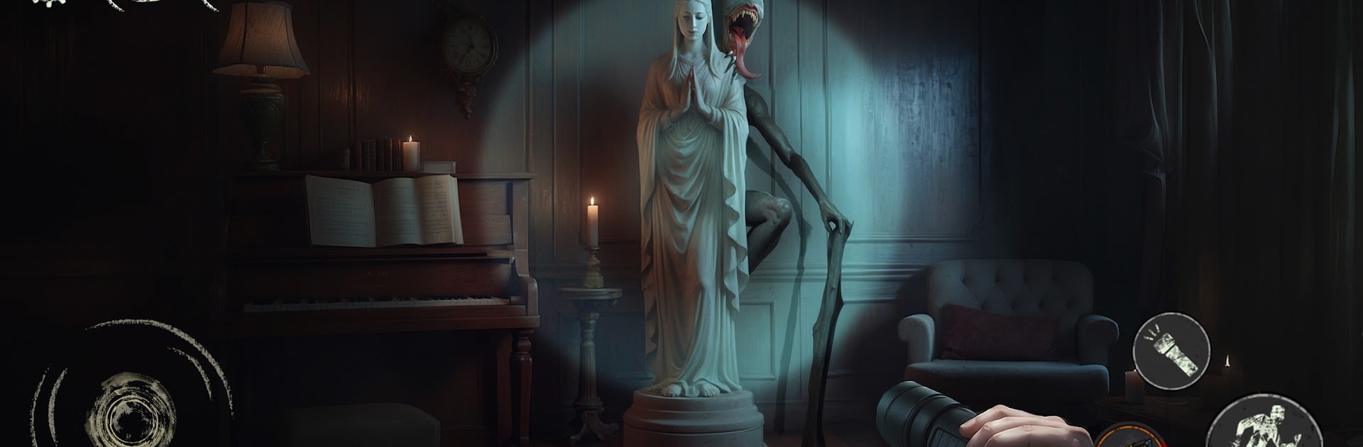 Panic: Horror & Scary Game