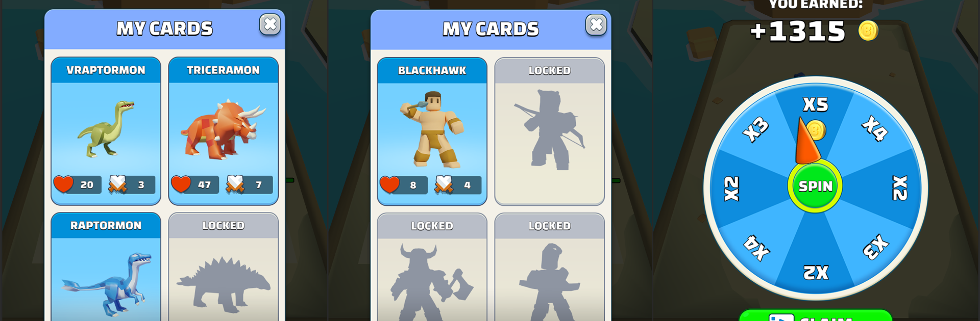 Merge Dinosaurs Master
