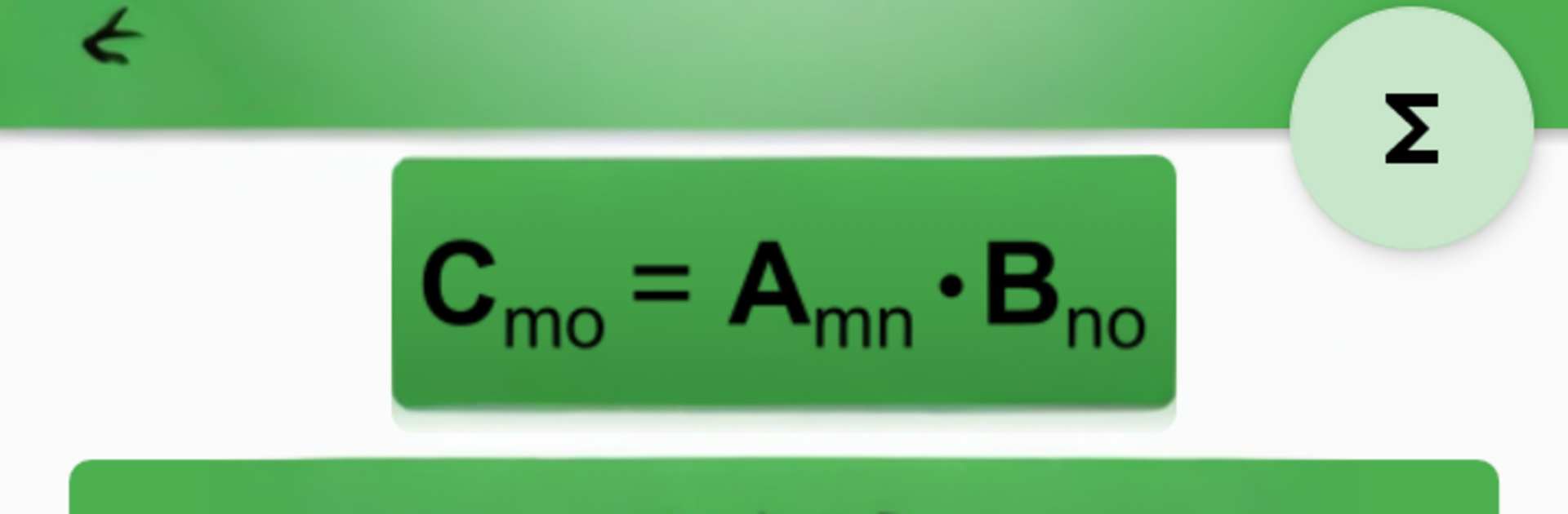 Math Formulas - Arithmium Calc