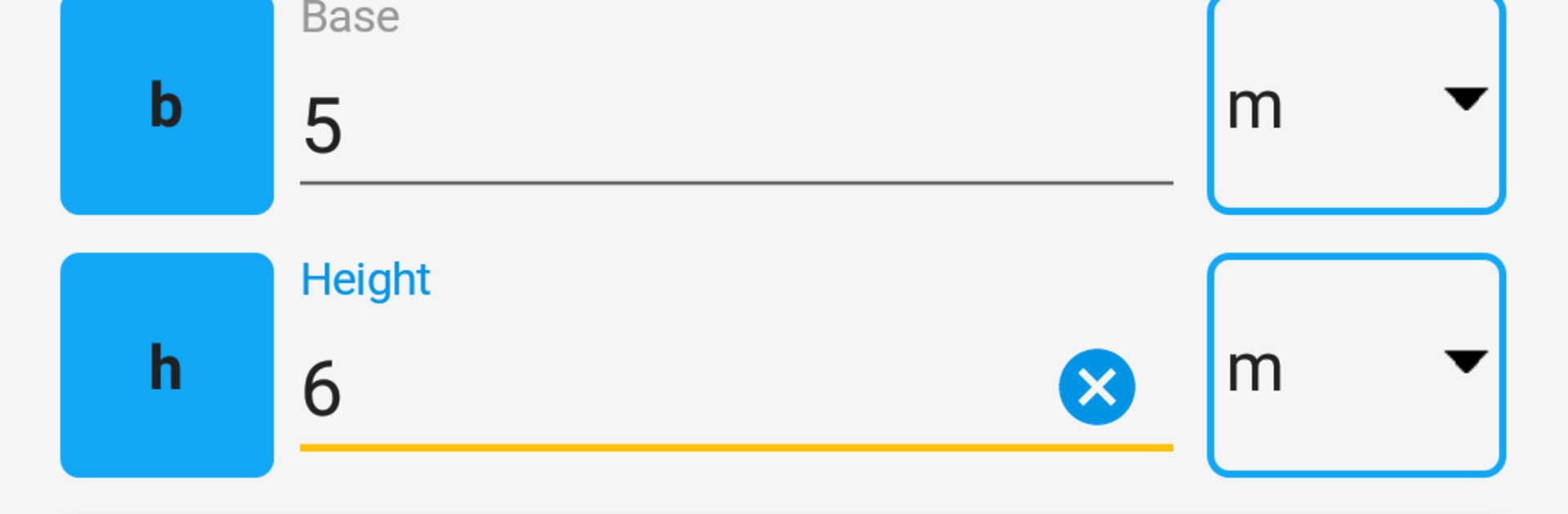 Polygeom: Geometry Formulas