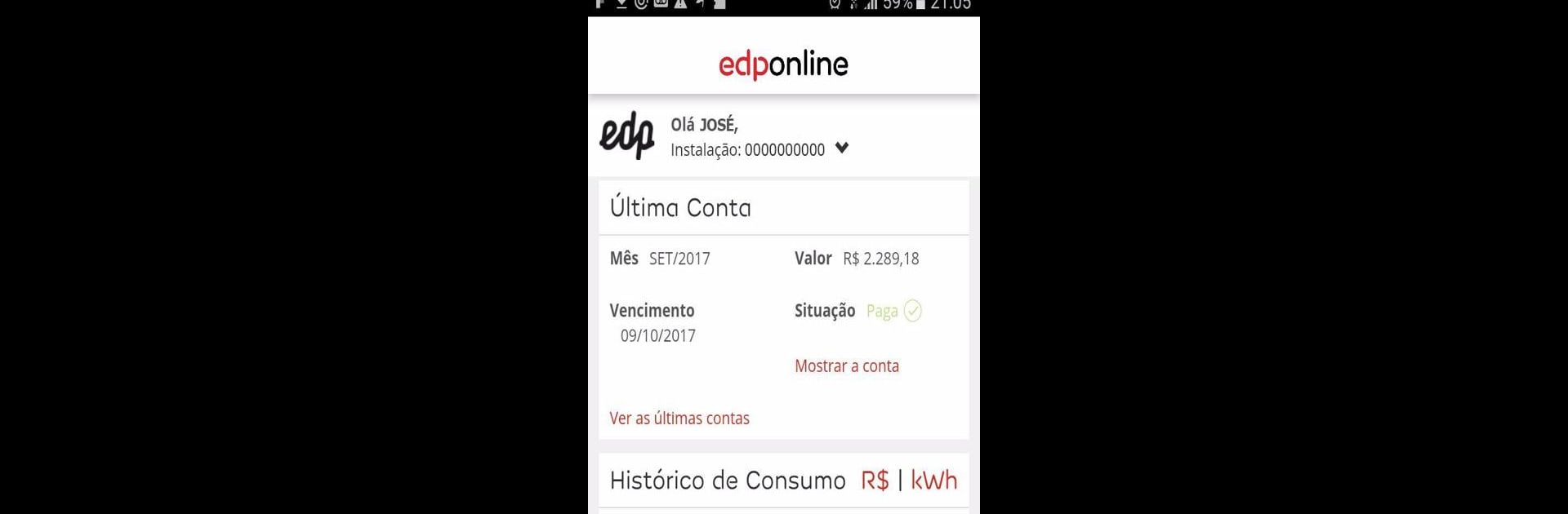 edponline - a sua área de cliente