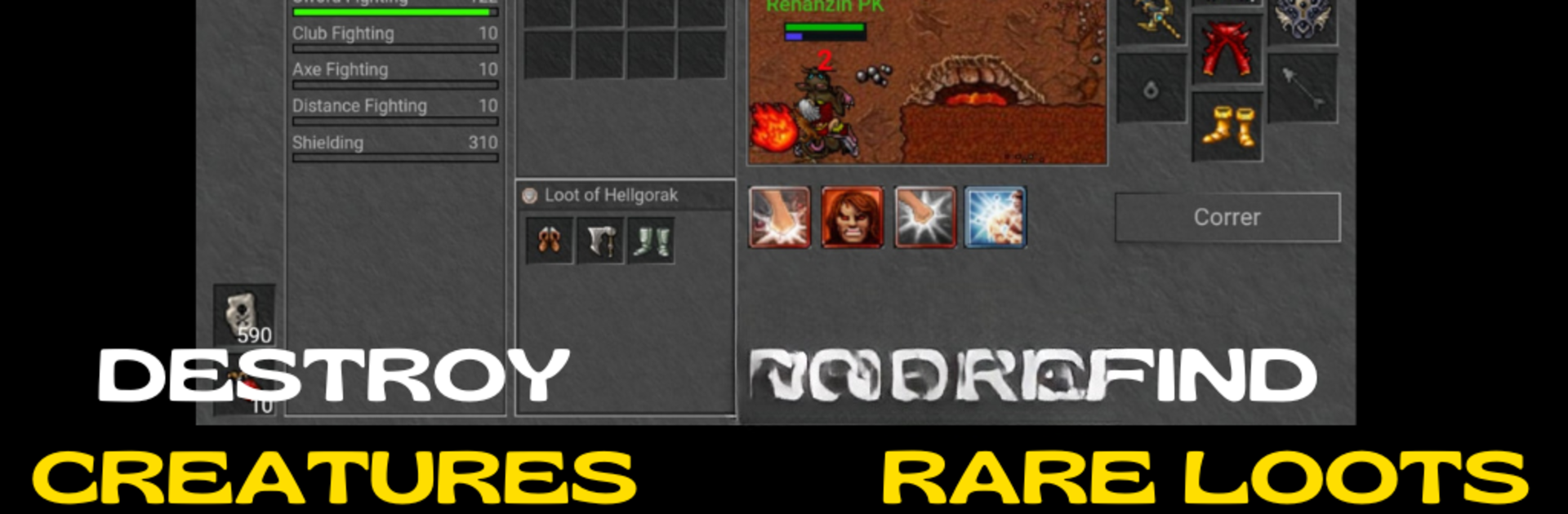 Battle Online: A SIMPLE MMORPG