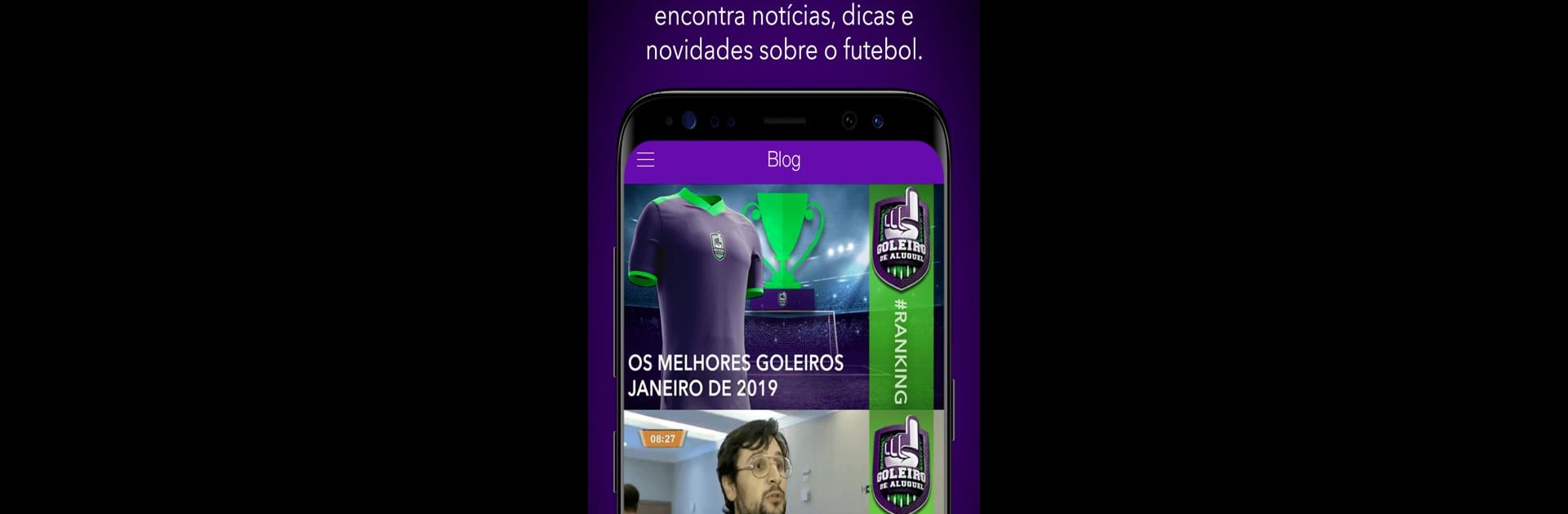 Goleiro de Aluguel