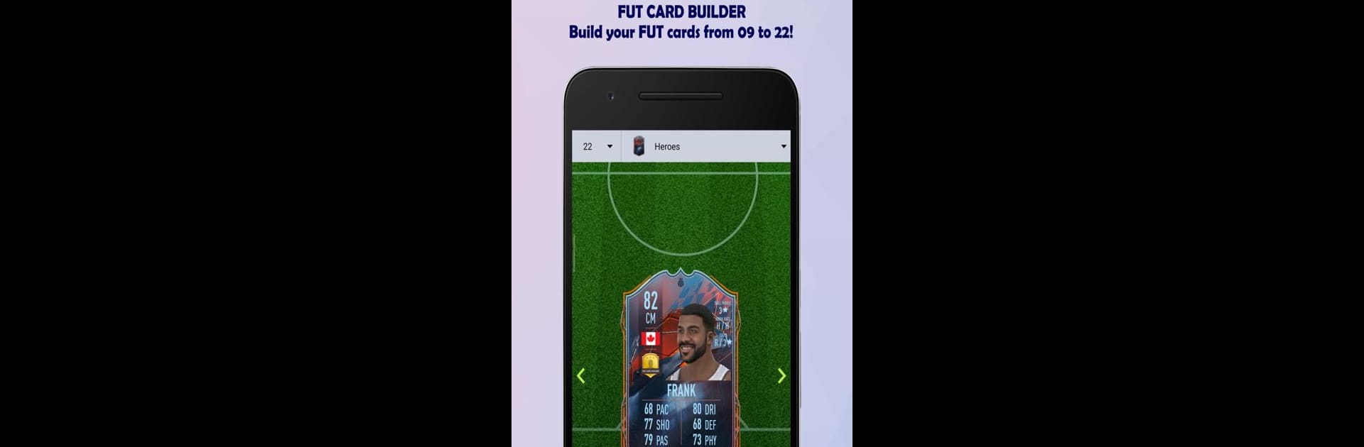 UT Card Builder 25