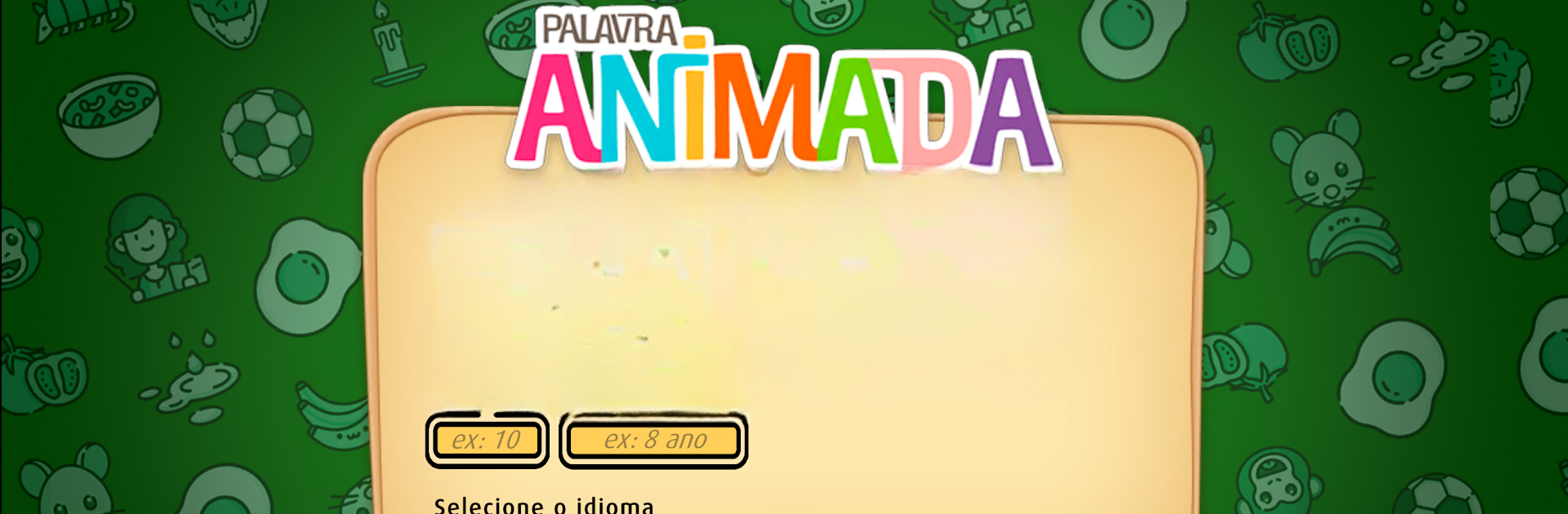 Palavra Animada
